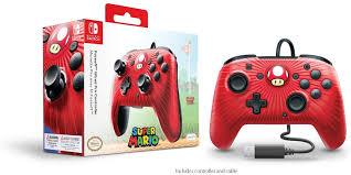 Wired Red Mushroom Controller (PDP)